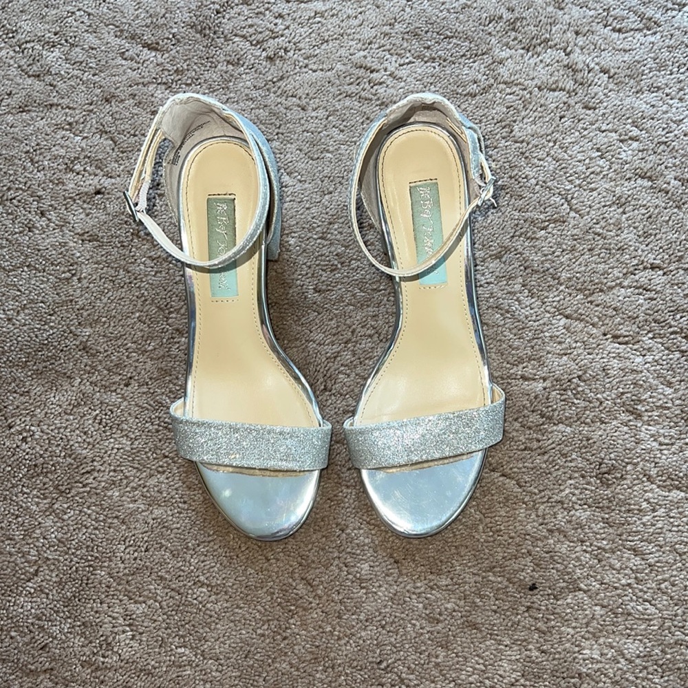 Sparkle Betsy Johnson heels